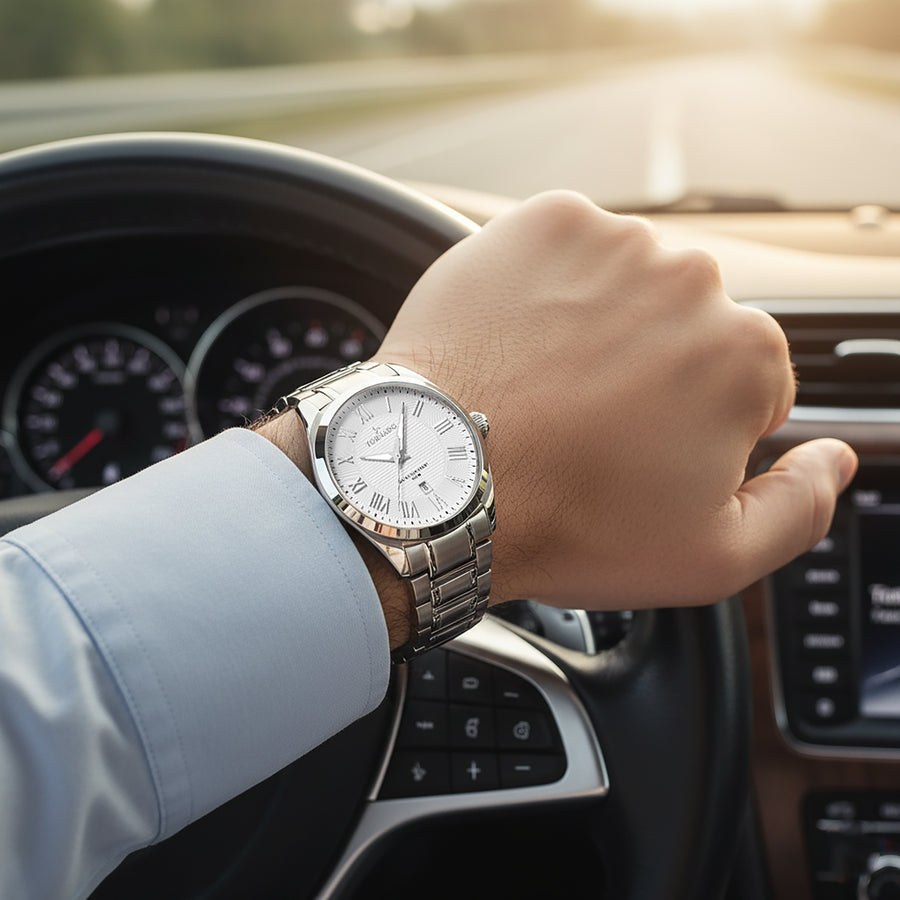 CELESTIA CLASSIC Analog White