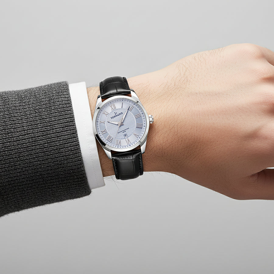 CELESTIA CLASSIC Analog Blue Silver