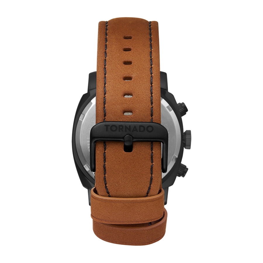 LUMINA CHRONOSPHERE Chronograph Brown Black