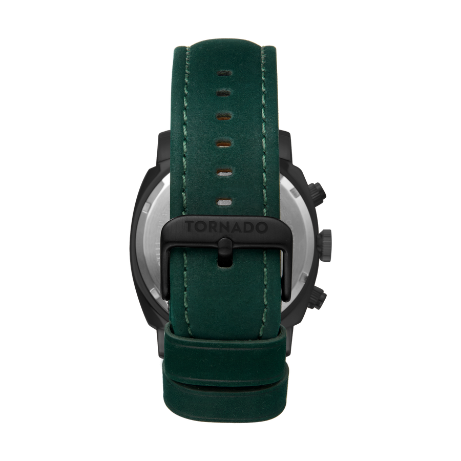 LUMINA CHRONOSPHERE Chronograph Green Black