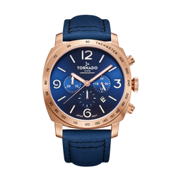LUMINA CHRONOSPHERE Chronograph Dark Blue