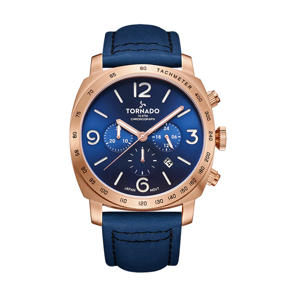 LUMINA CHRONOSPHERE Chronograph Dark Blue