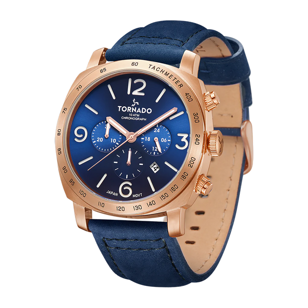 LUMINA CHRONOSPHERE Chronograph Dark Blue