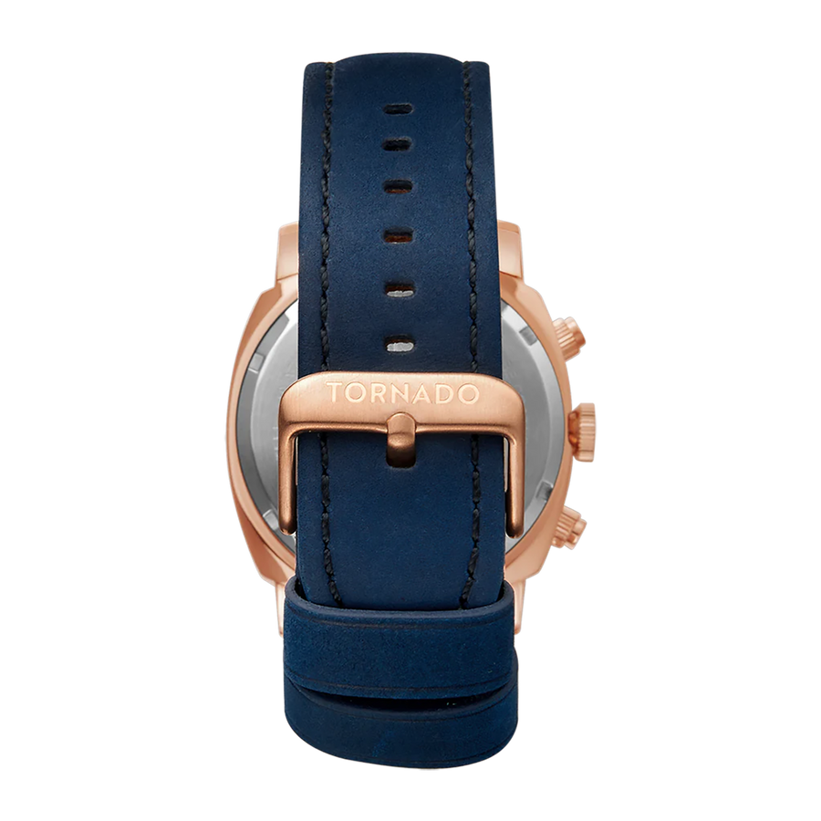 LUMINA CHRONOSPHERE Chronograph Dark Blue