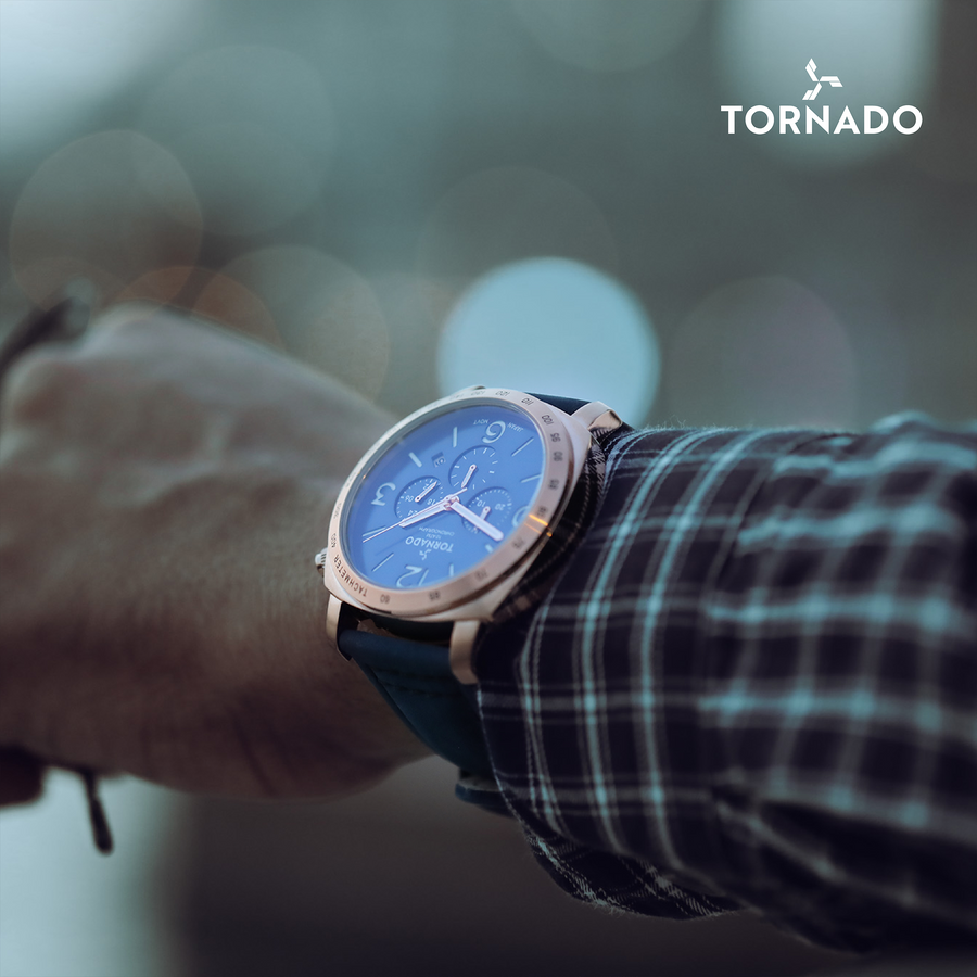 LUMINA CHRONOSPHERE Chronograph Dark Blue