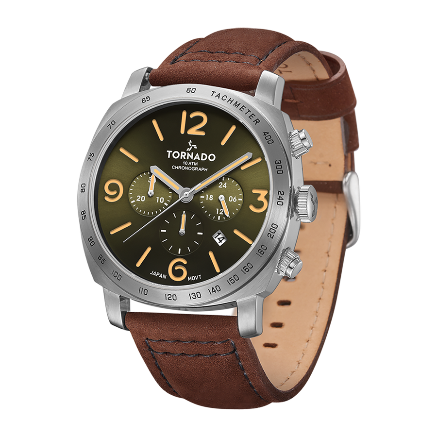 LUMINA CHRONOSPHERE Chronograph Brown