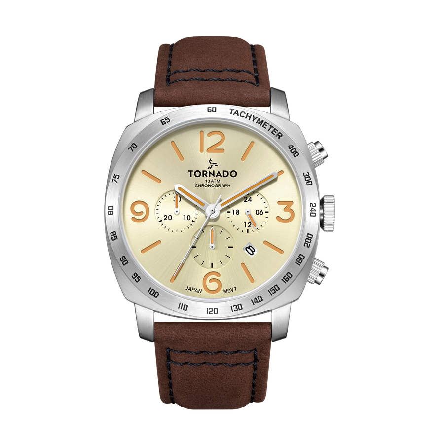 LUMINA CHRONOSPHERE Analog Ivory