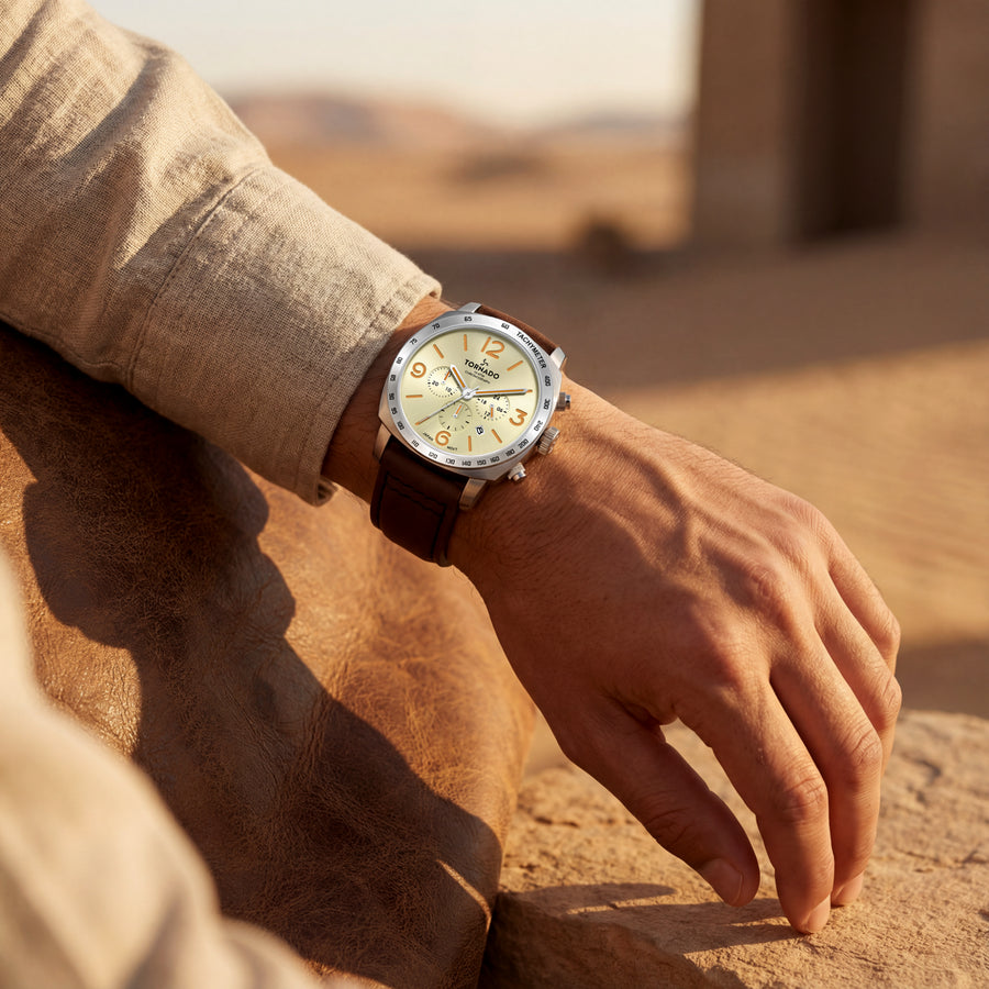 LUMINA CHRONOSPHERE Analog Ivory