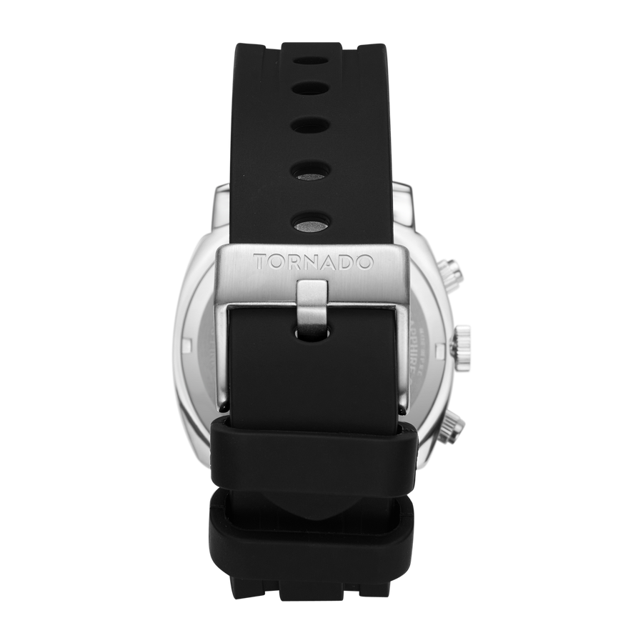 LUMINA CHRONOSPHERE Analog Black