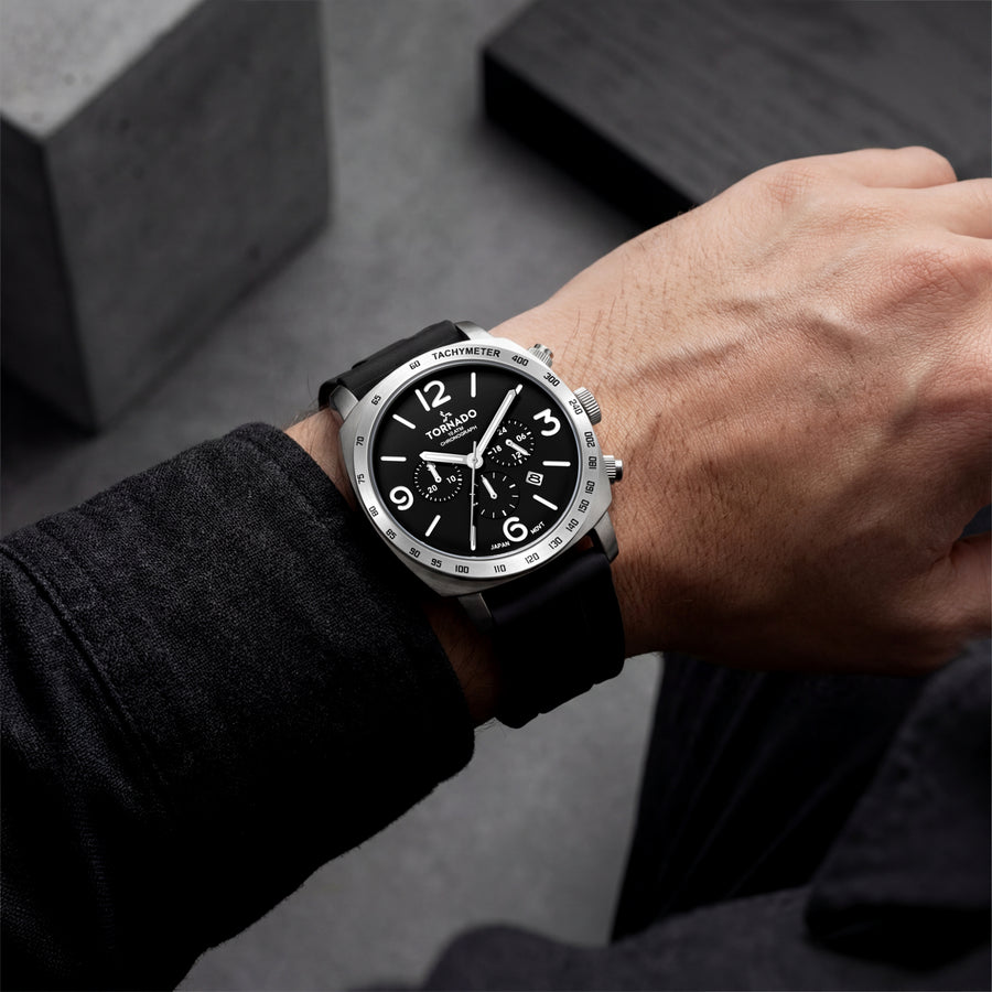 LUMINA CHRONOSPHERE Analog Black