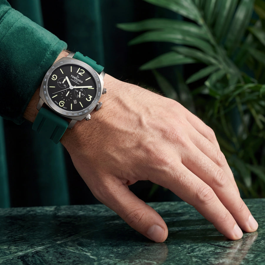 LUMINA CHRONOSPHERE Chronograph Green