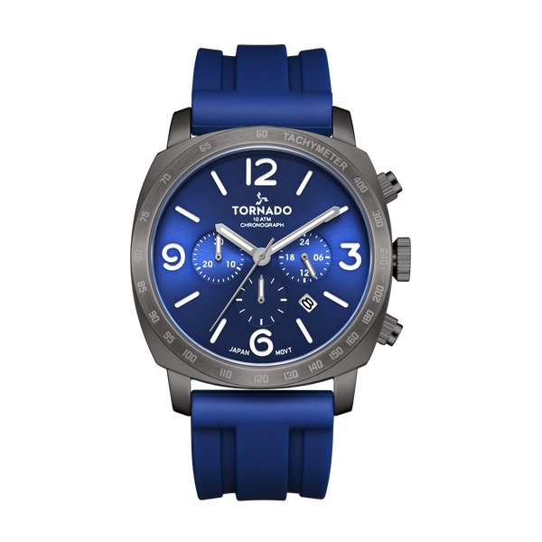 LUMINA CHRONOSPHERE Analog Blue