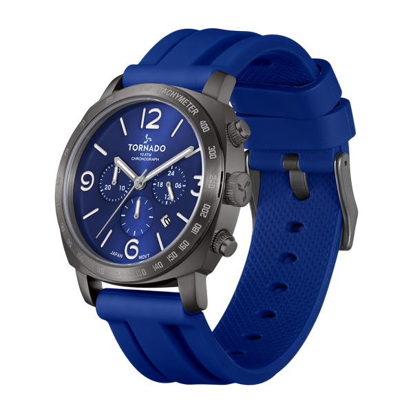 LUMINA CHRONOSPHERE Analog Blue